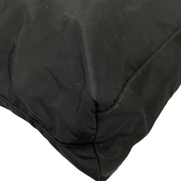 PRADA Triangle Logo Tote Bag - Picture 9 of 16